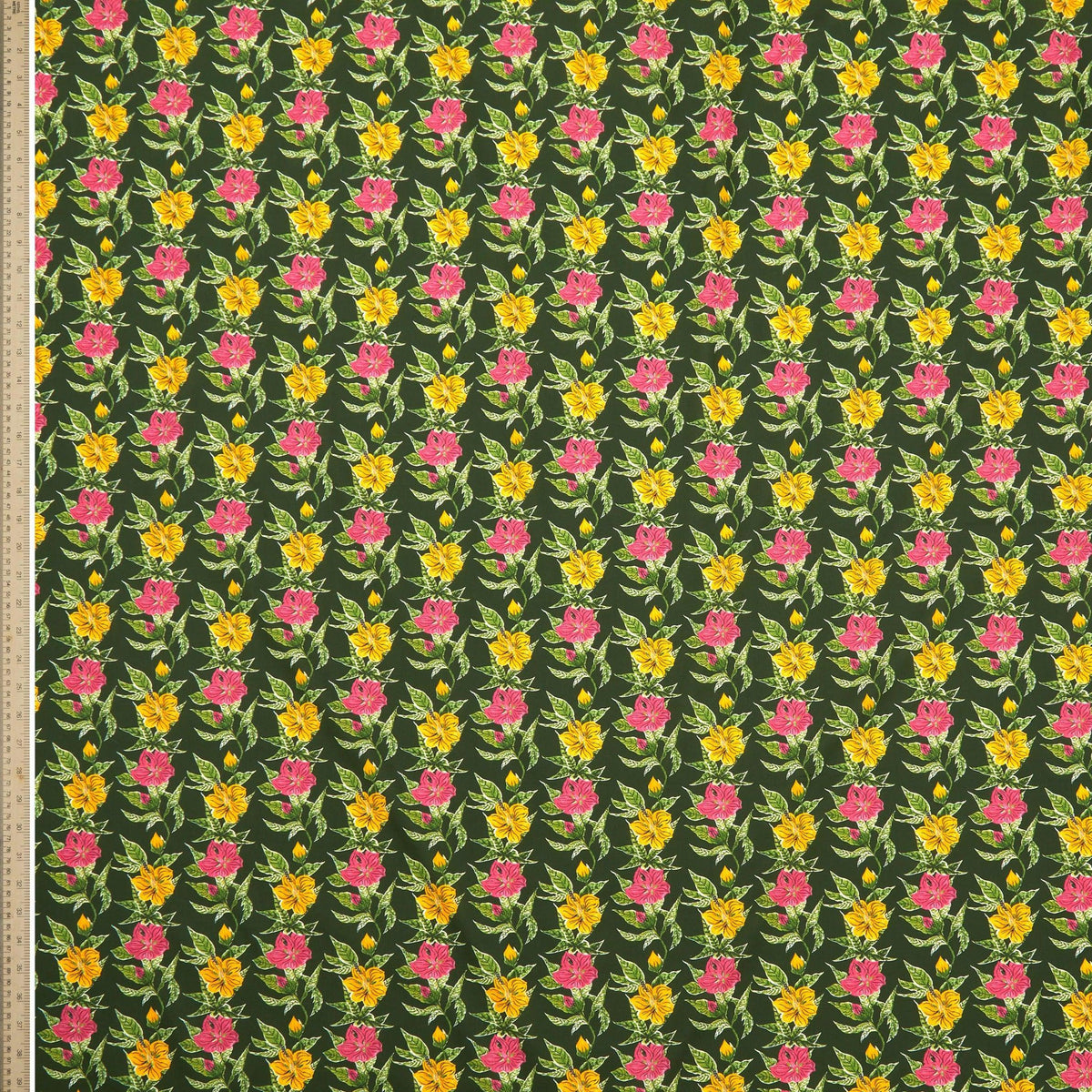 Liberty of London-Tana Lawn - Malvaceae Hibiscus-fabric-gather here online