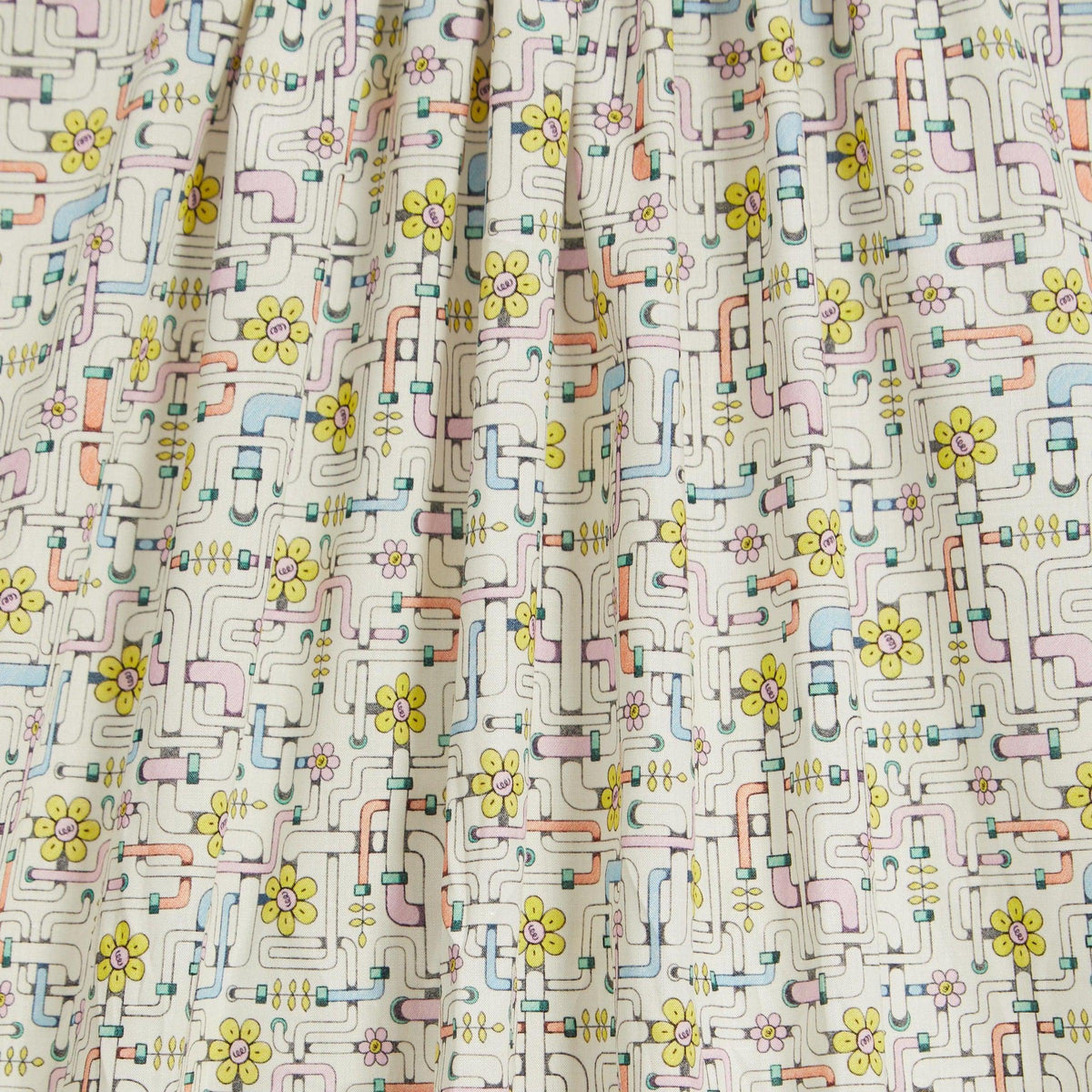 Liberty of London-Tana Lawn - Pipe Dream-fabric-gather here online