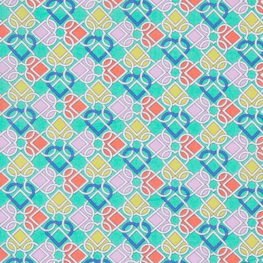 Liberty of London-Tana Lawn - Love Links-fabric-gather here online