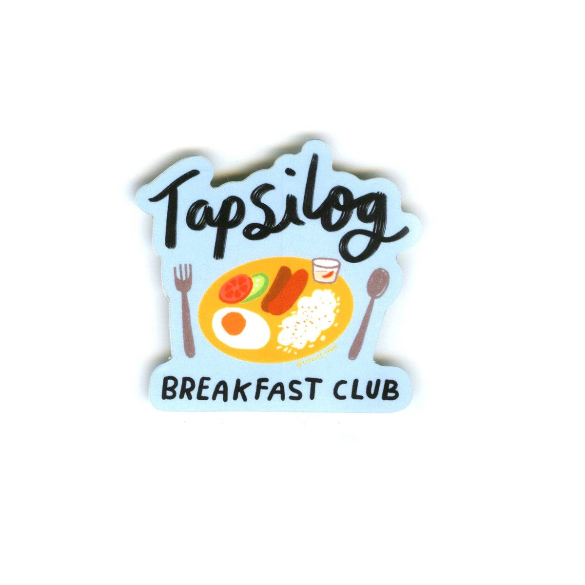 Le Petit Elefant-Tapsilog Breakfast Club Sticker-sticker-gather here online