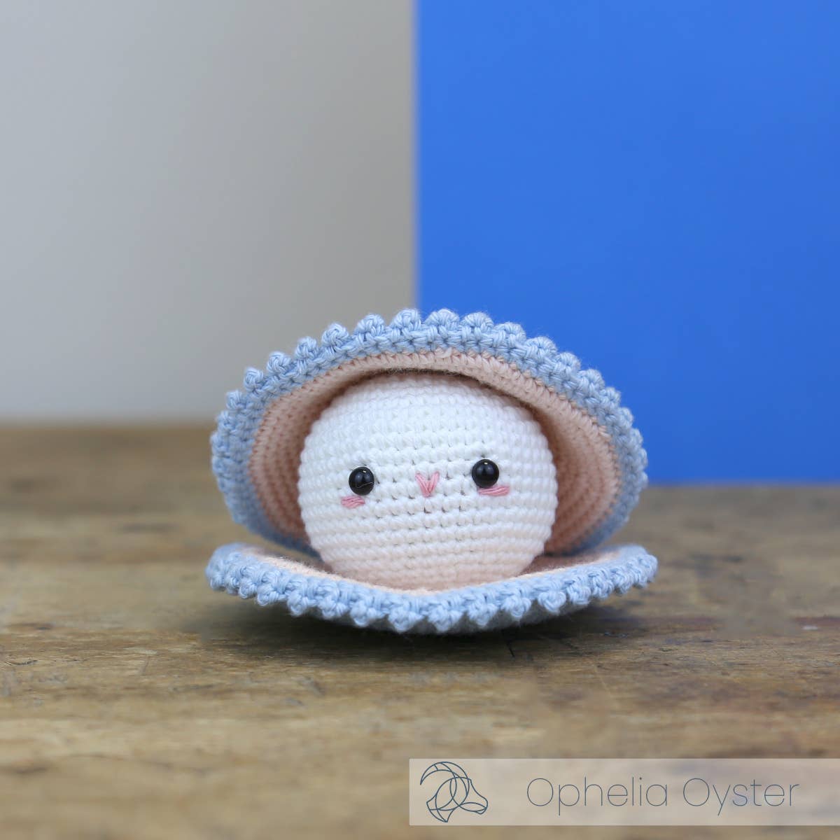 Hardicraft-DIY Crochet Kit - Ophelia Oyster-knitting / crochet kit-gather here online