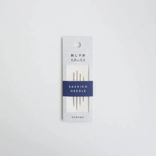 amirisu-Daruma Sashiko Needles - Original Set-sewing notion-gather here online