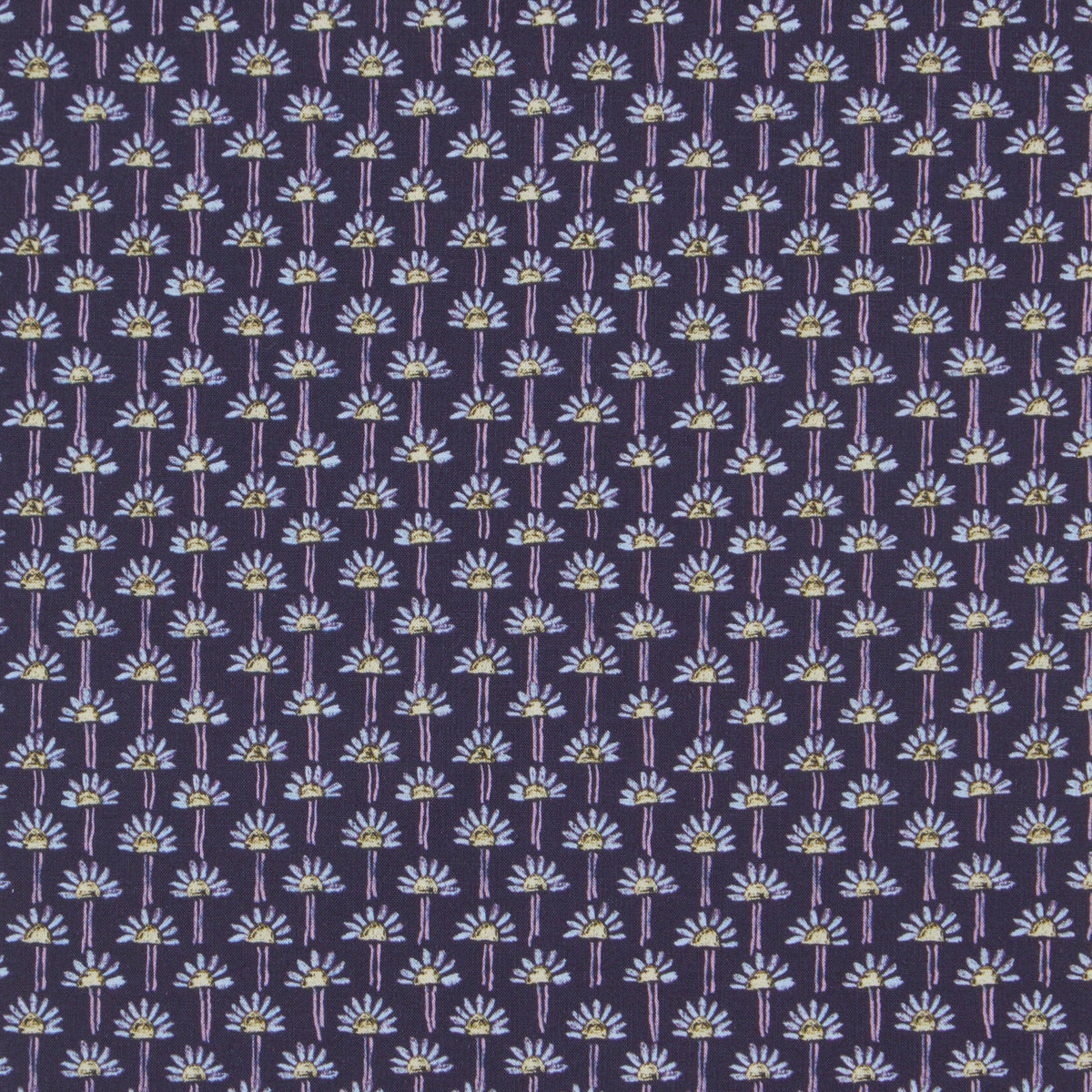 Liberty of London-Piccadilly Poplin Cotton - Daisy Dawn A-fabric-gather here online