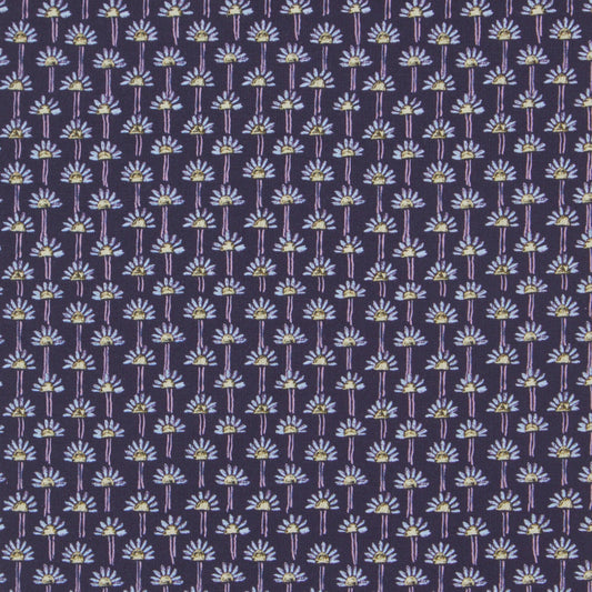 Liberty of London-Piccadilly Poplin Cotton - Daisy Dawn A-fabric-gather here online