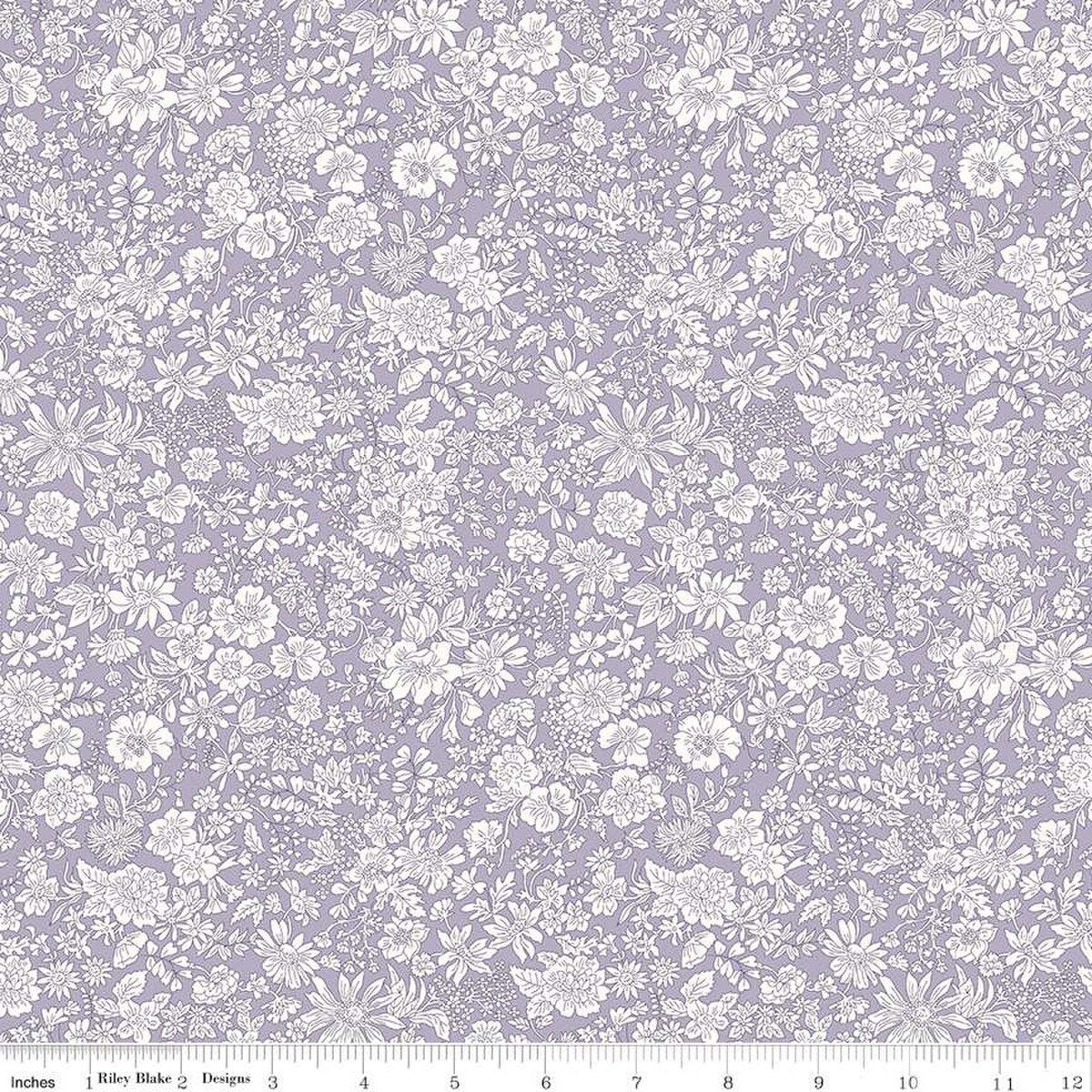 Liberty Fabrics-Emily Belle Mauve-fabric-gather here online