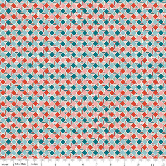 Liberty Fabrics-Urban Check A-fabric-gather here online