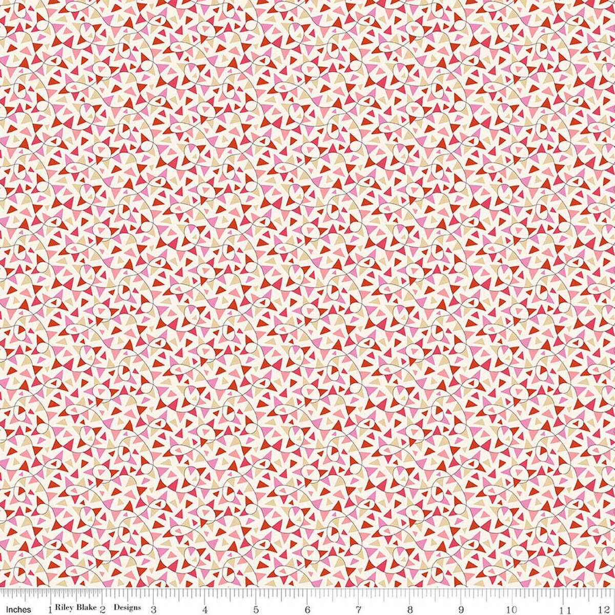 Liberty Fabrics-Fun Fair Bunting C-fabric-gather here online