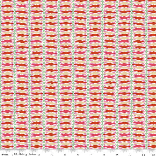Liberty Fabrics-Fairground Stripe C-fabric-gather here online