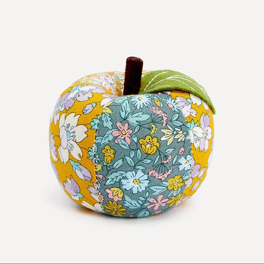 Riley Blake Designs-Liberty Apple Pincushion - Patchwork-sewing notion-gather here online