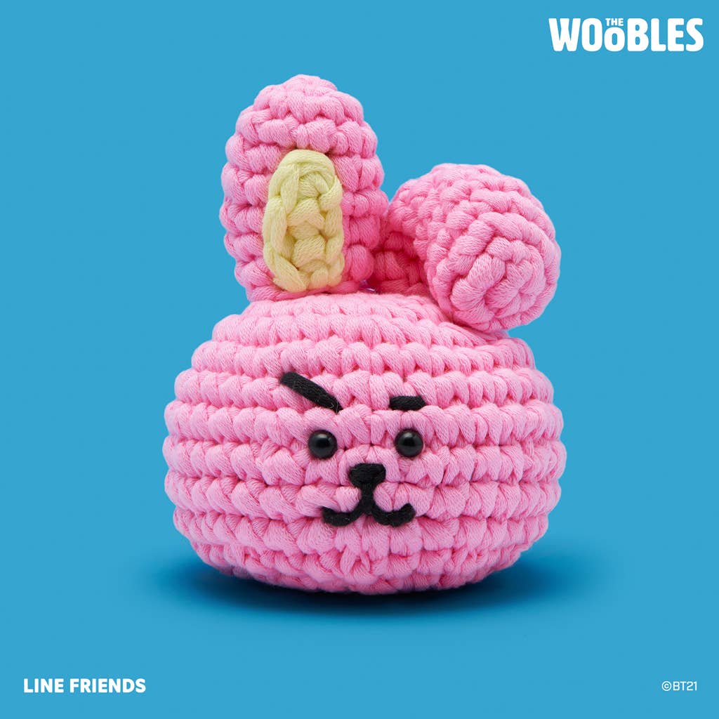 The Woobles-COOKY Crochet Kit-knitting / crochet kit-gather here online