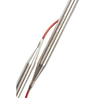ChiaoGoo-Lace Stainless Steel 32" Circular Knitting Needles-knitting needles-gather here online