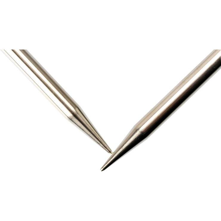 ChiaoGoo-Lace Stainless Steel 40" Circular Knitting Needles-knitting needles-gather here online