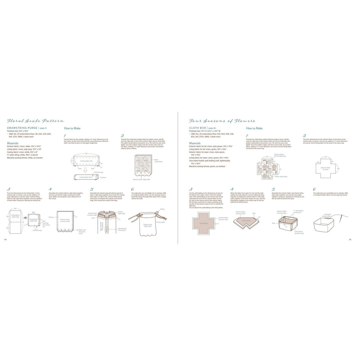 Penguin Random House-Seamless Embroidery-book-gather here online