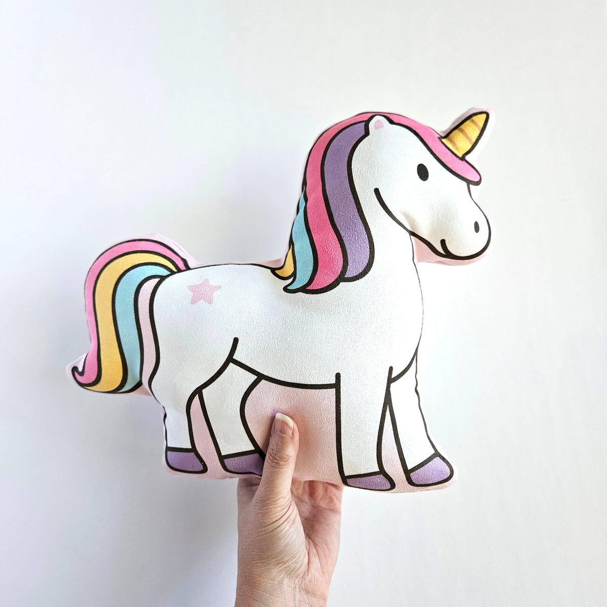 Nickwilljack-DIY Beginner Unicorn Sewing Kit-sewing kit-gather here online