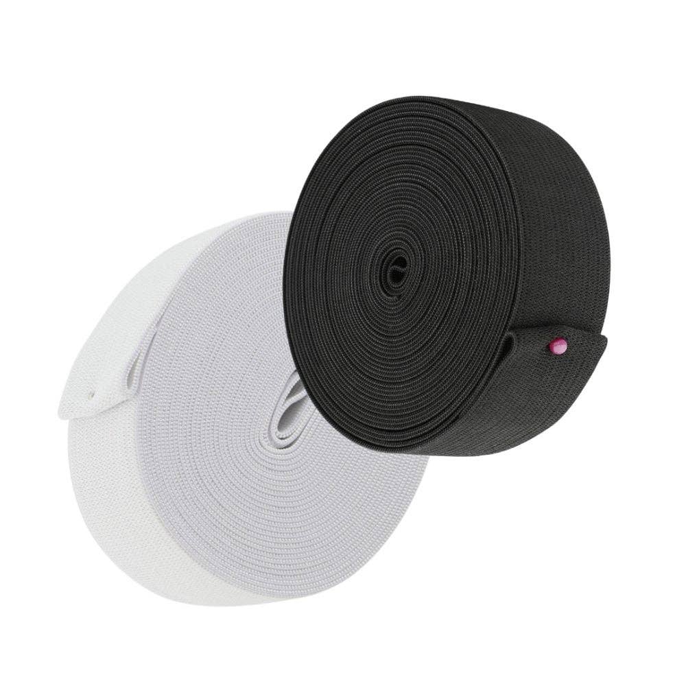 Madam Sew-Fantastic Elastic - White-elastic-gather here online