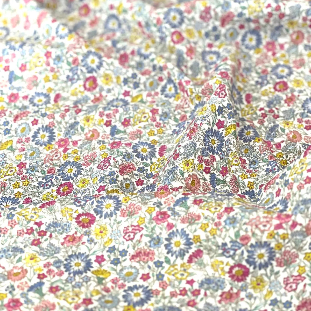 Liberty of London-Tana Lawn - May Fields-fabric-gather here online