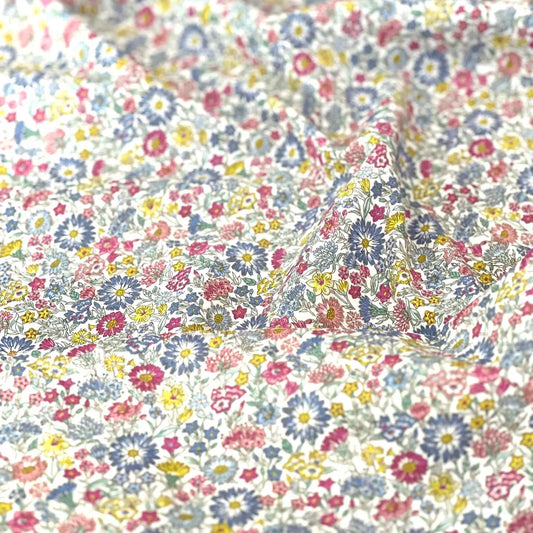 Liberty of London-Tana Lawn - May Fields-fabric-gather here online