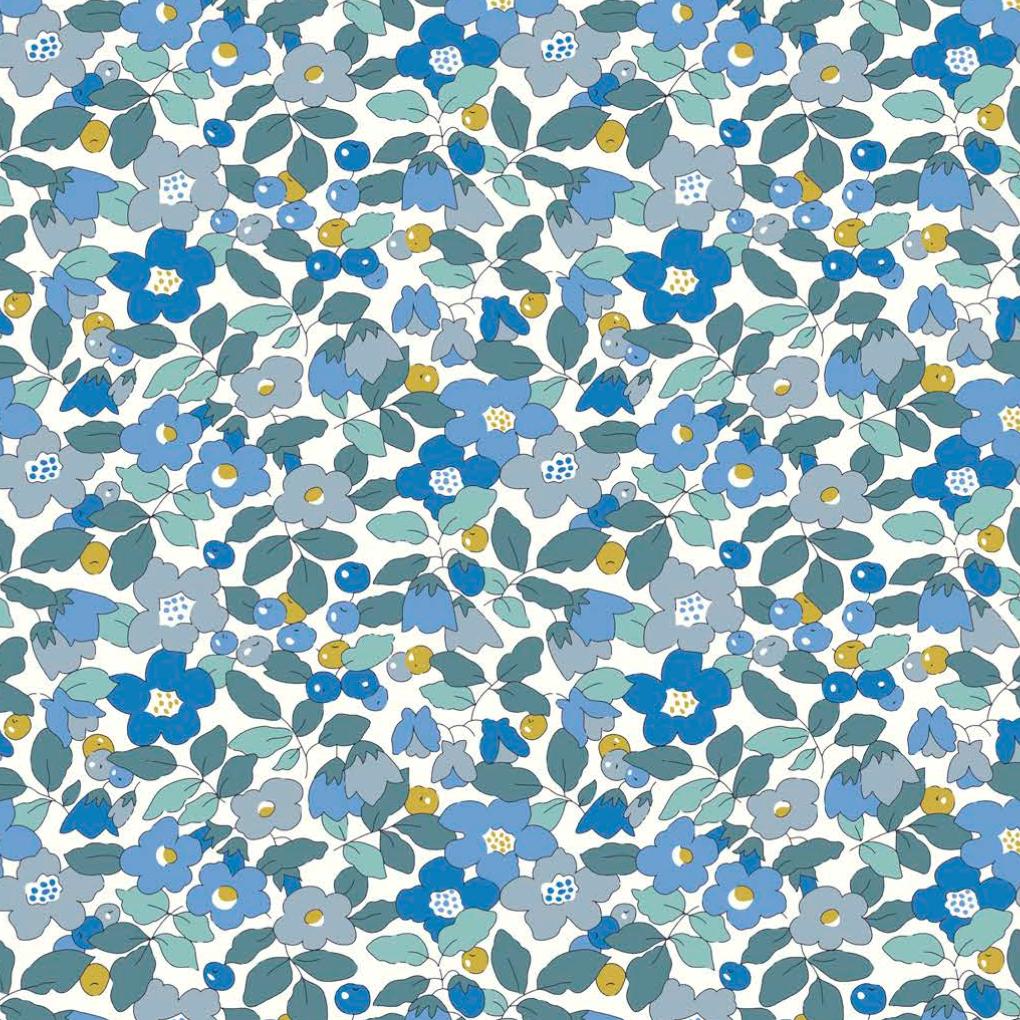 Liberty of London-Tana Lawn - Betsy Berry-fabric-gather here online
