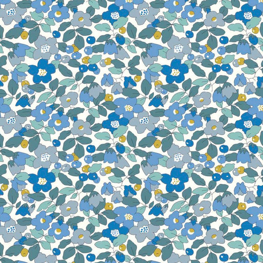 Liberty of London-Tana Lawn - Betsy Berry-fabric-gather here online