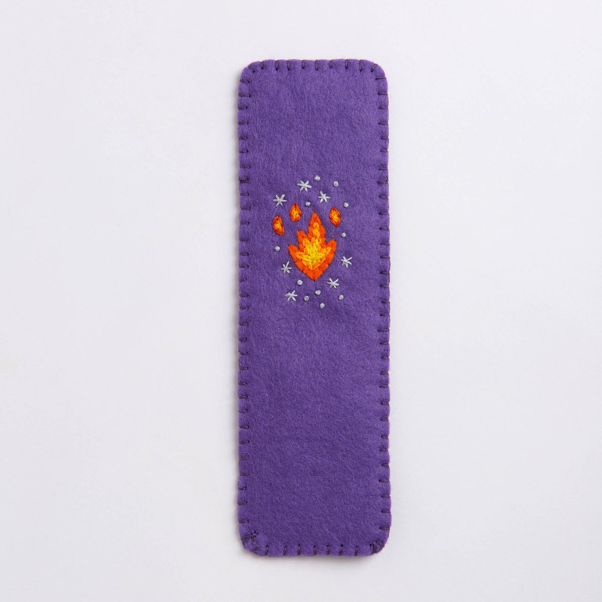 Hawthorn Handmade-Dragon Bookmark Felt Craft Kit-embroidery kit-gather here online