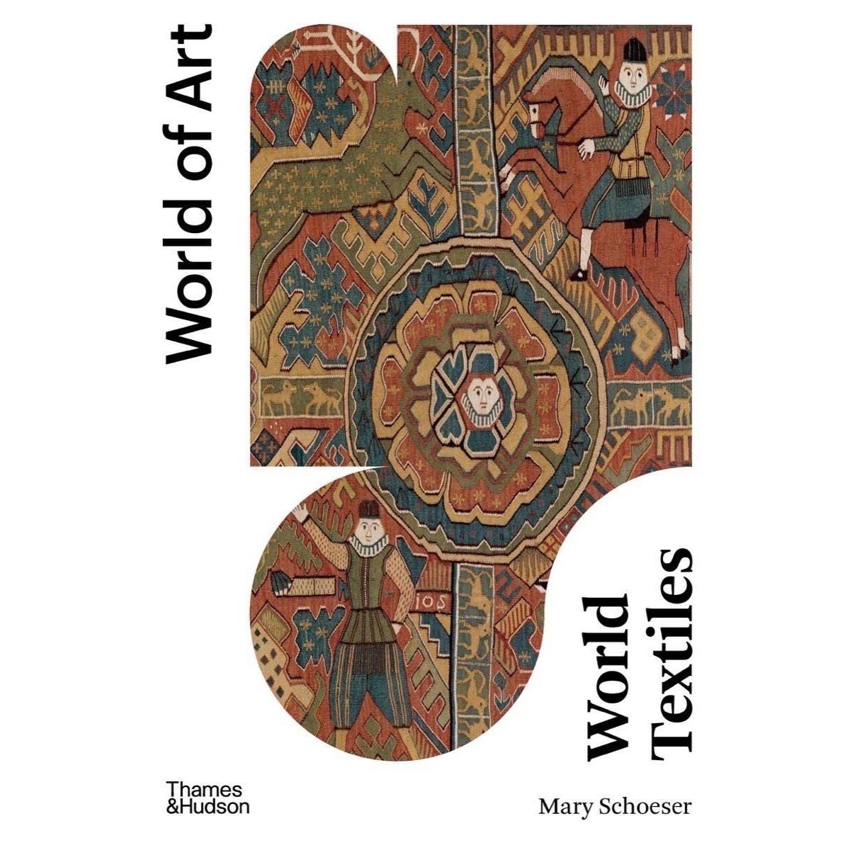 Thames & Hudson-World Textiles by Mary Schoeser-book-gather here online