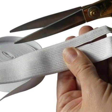 Madam Sew-Fantastic Elastic - White-elastic-gather here online