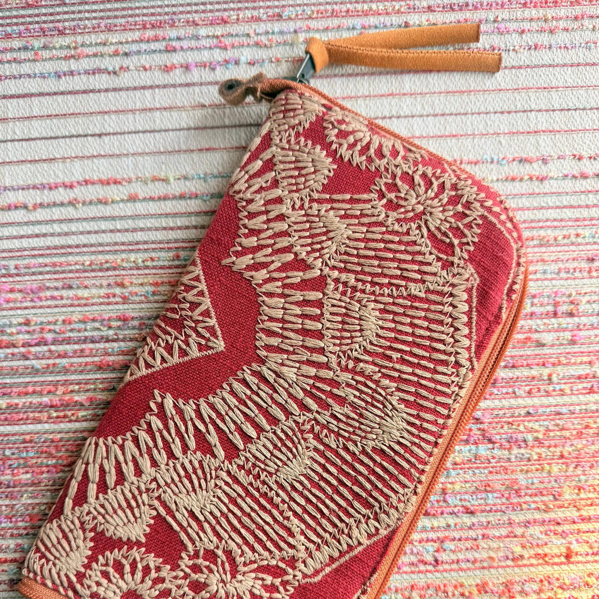 Atenti-Lacery Red Needles, Hooks, and Tools Case-craft organizer-gather here online