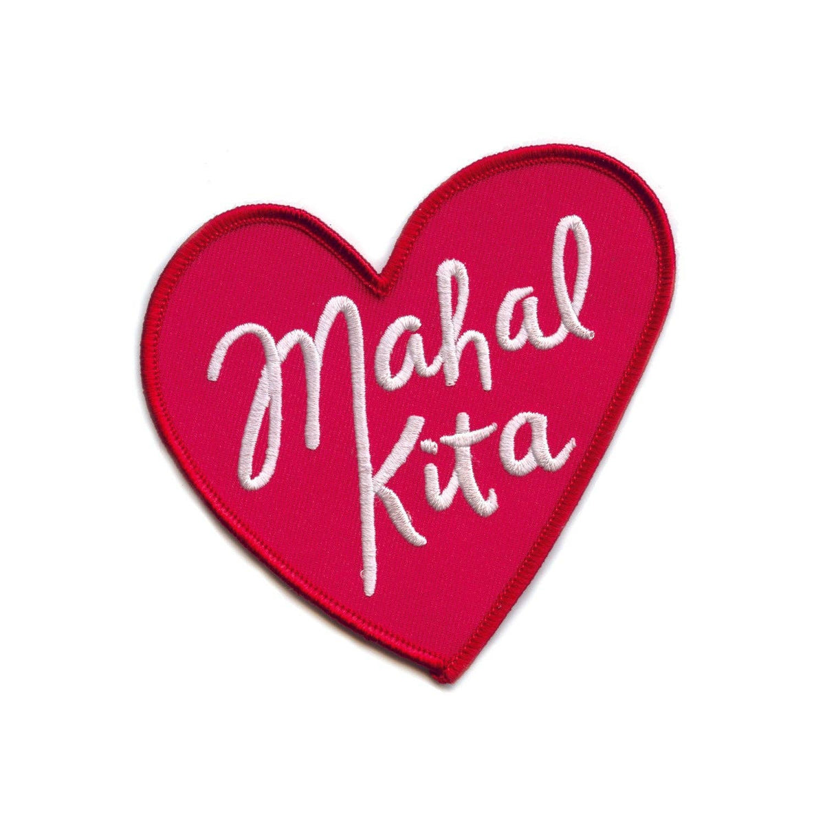 Le Petit Elefant-Mahal Kita Embroidered Iron-On Patch-patches + pins-gather here online