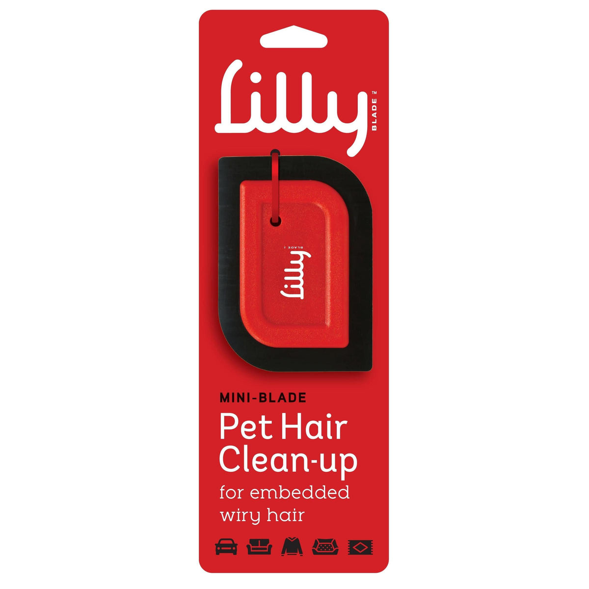 Lilly Brush-Mini Blade-garment care-gather here online