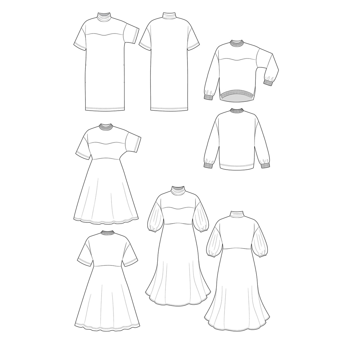 Named Clothing-Building The Pattern-book-Book-gather here online