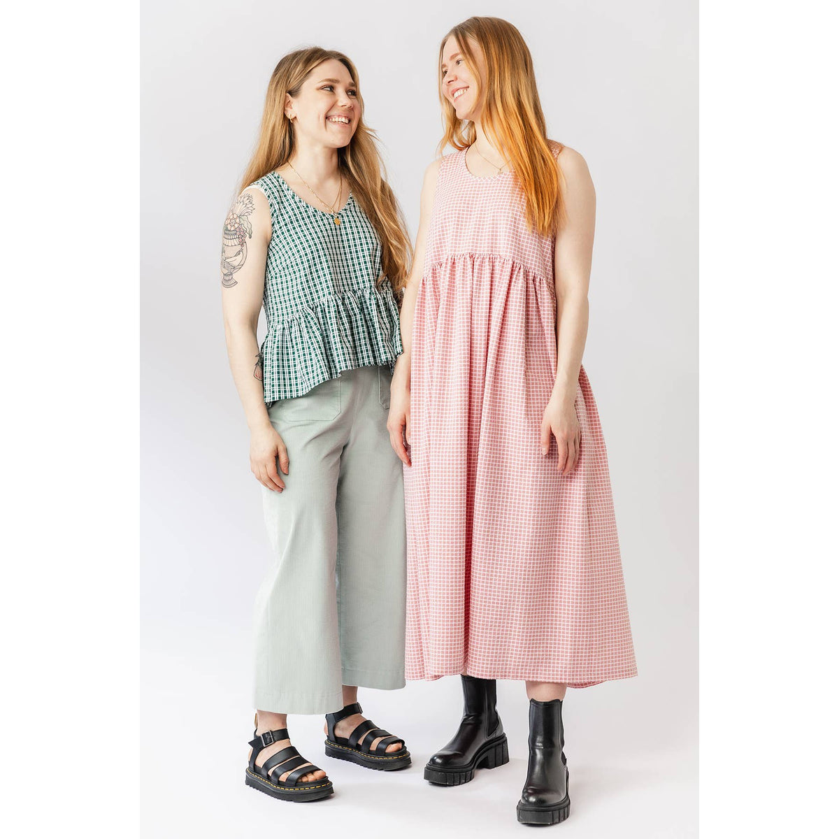 Named Clothing-Taimi Dress & Top Pattern-sewing pattern-gather here online
