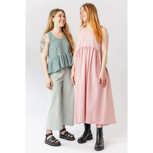 Named Clothing-Taimi Dress & Top Pattern-sewing pattern-gather here online