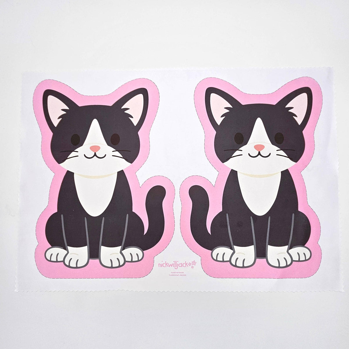 Nickwilljack-Sew Your Own Cat Complete Kit - Tuxedo Cat-sewing kit-gather here online