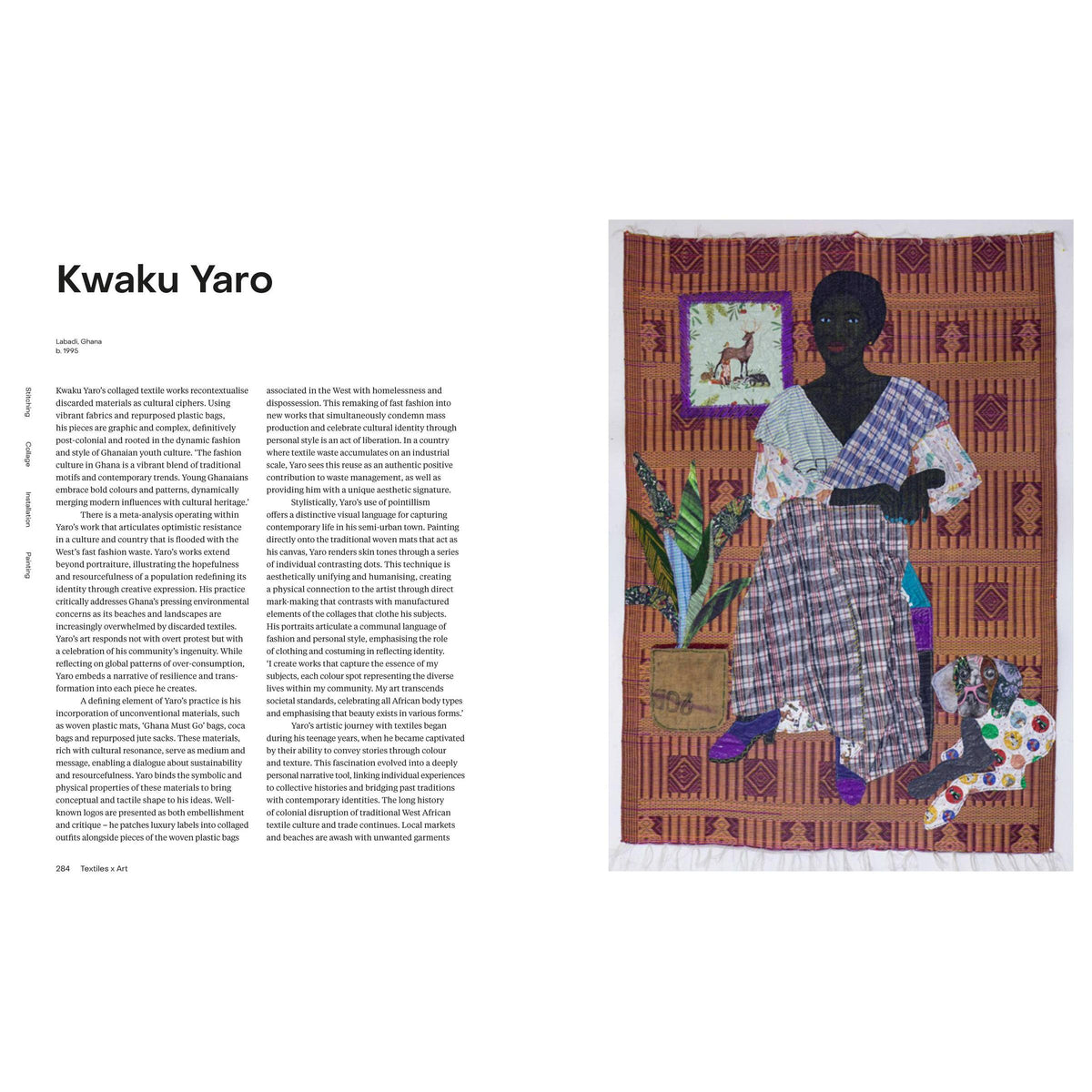 Thames & Hudson-Textiles x Art: How Textiles Are Shaping Contemporary Art-book-gather here online