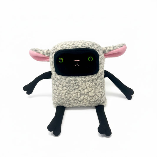 Mr. Sogs-Fuzzy Sheep DIY Plush Sewing Kit-sewing kit-gather here online