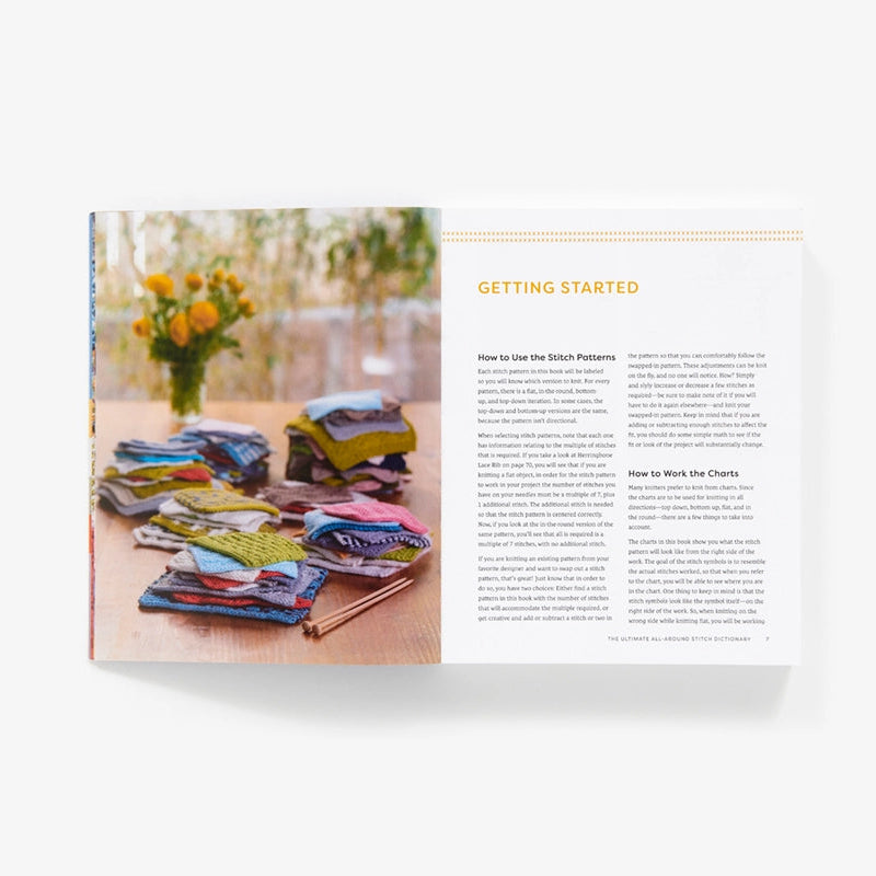 Abrams-The Ultimate All-Around Stitch Dictionary: More Than 300-book-gather here online
