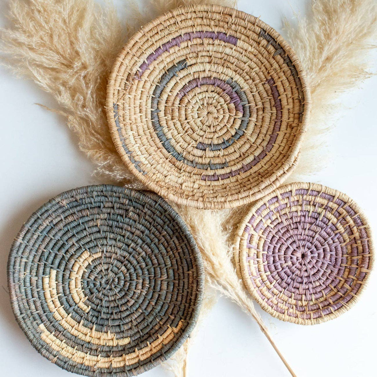 Flax & Twine-Autumn Baskets Kit - Deep Pool-craft kit-gather here online