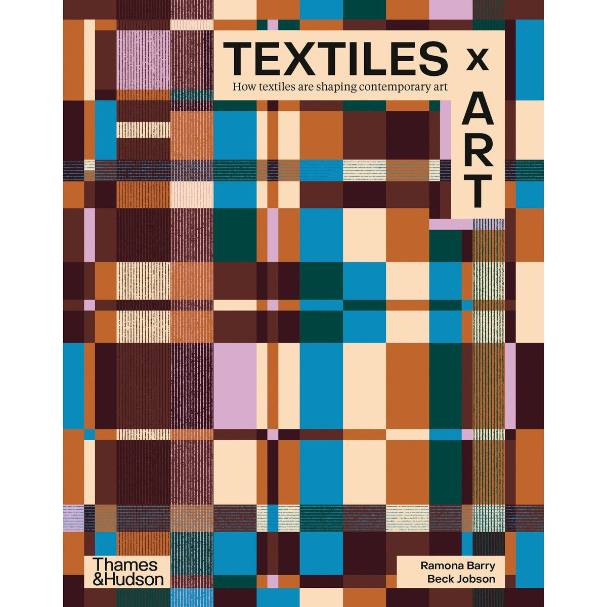 Thames & Hudson-Textiles x Art: How Textiles Are Shaping Contemporary Art-book-gather here online