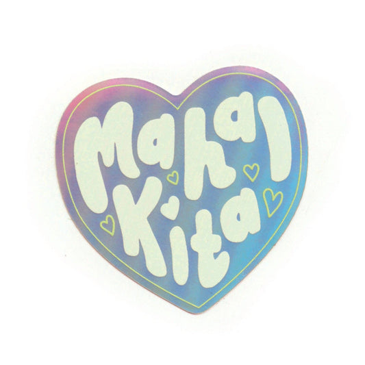 Le Petit Elefant-Mahal Kita Holographic Sticker-sticker-gather here online