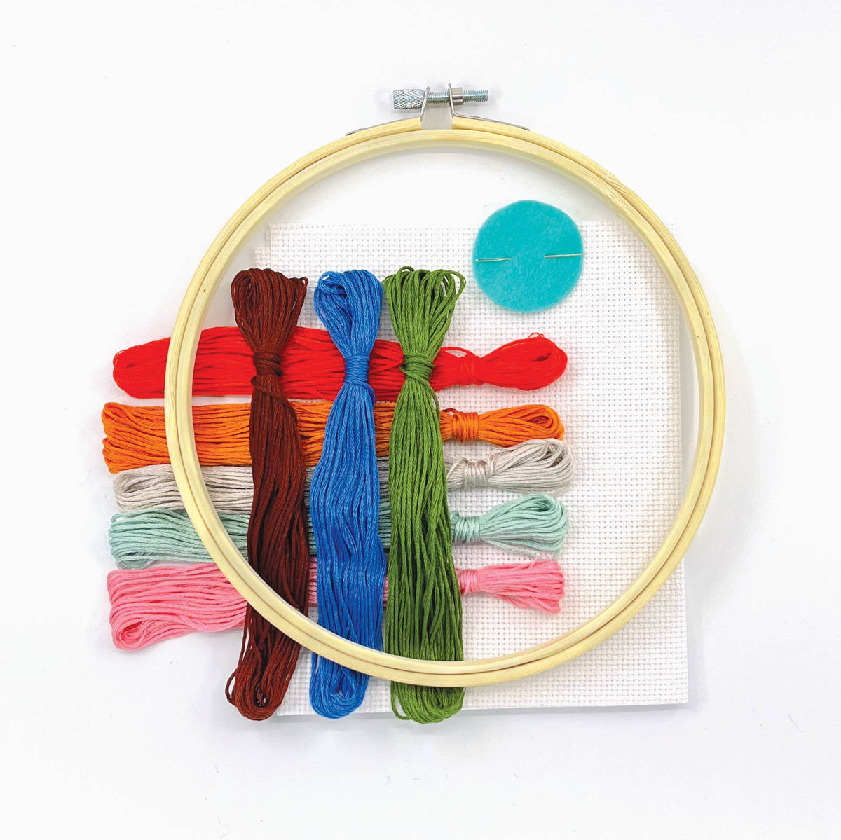 budgiegoods-Small Joys Cross Stitch Kit-xstitch kit-gather here online