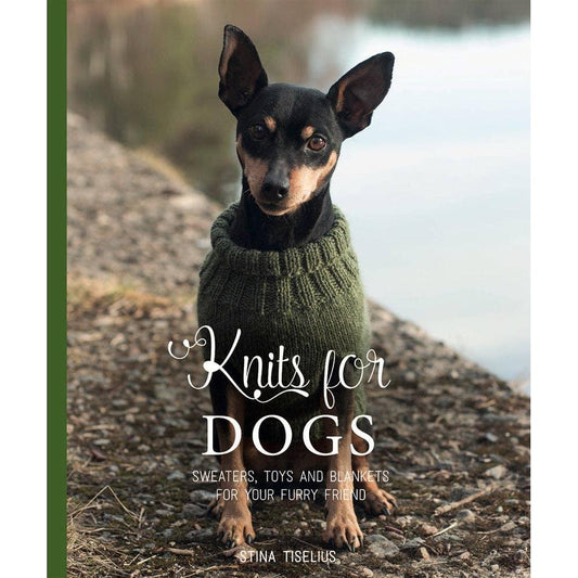 Chronicle Books-Knits for Dogs-book-gather here online