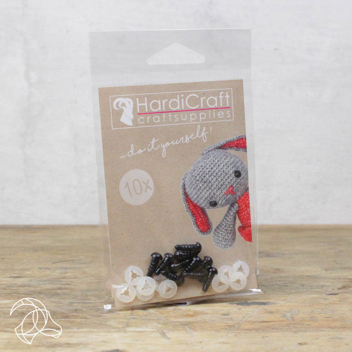 Hardicraft-DIY Haberdashery - 6 mm Safety Eyelets-craft notion-gather here online