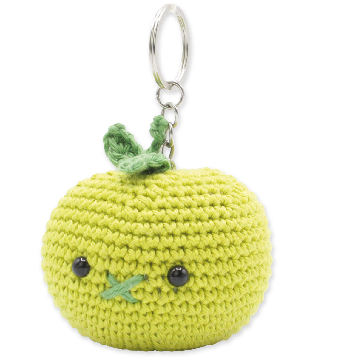 Hardicraft-DIY Crochet Kit - Apple Keychain-knitting / crochet kit-gather here online