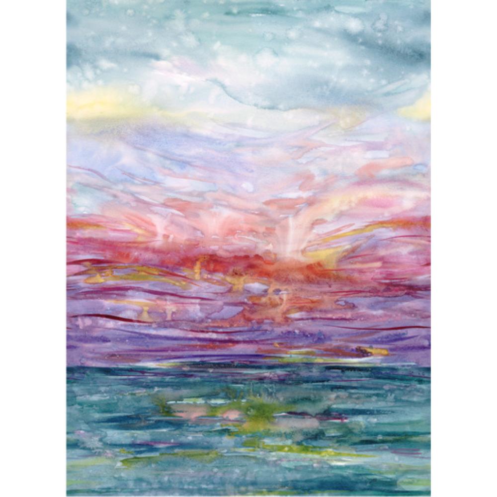 Moda-Summertide Border Panel-fabric panel-gather here online