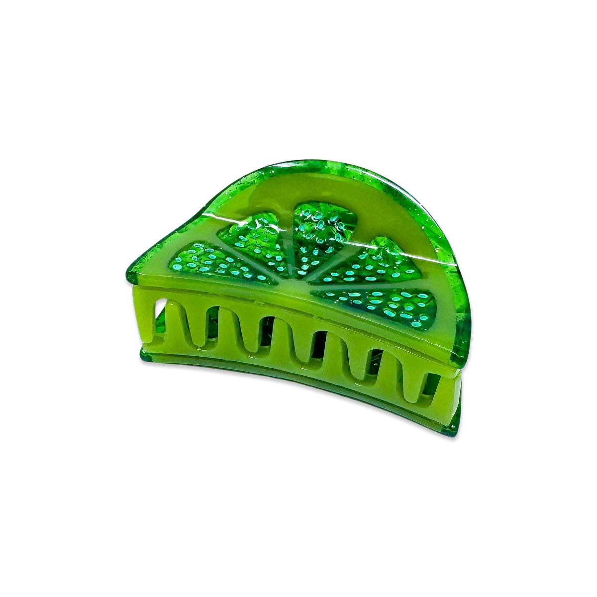 Jenny Lemons-Lime Slice Hair Claw-accessory-gather here online