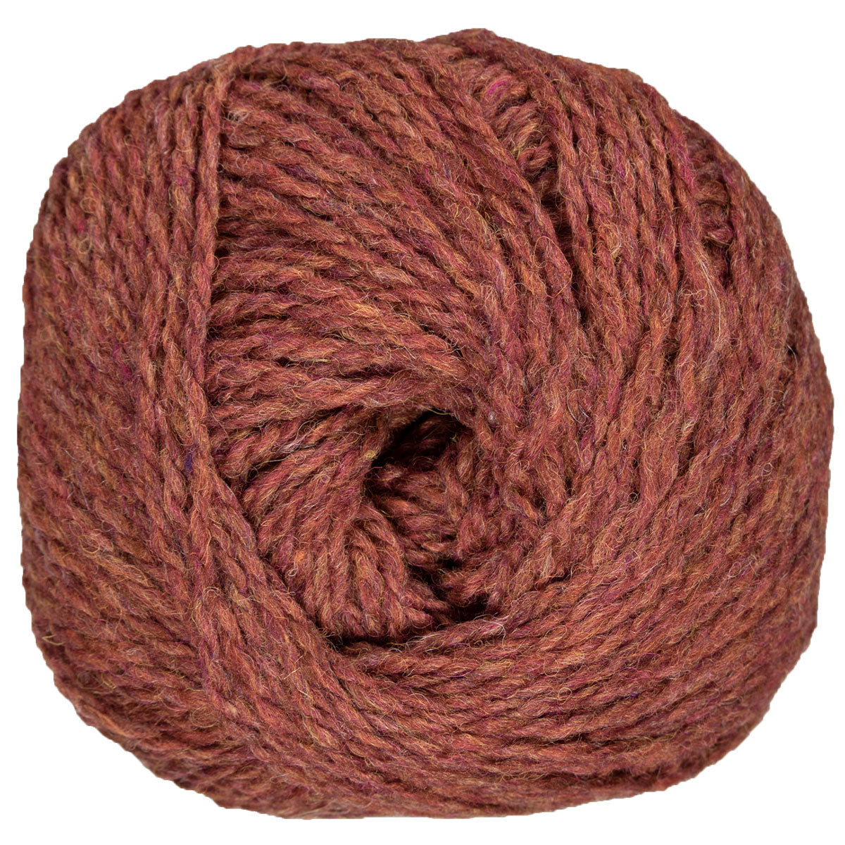 Jamieson's of Shetland-Shetland Heather Aran-yarn-200 Chianti-gather here online