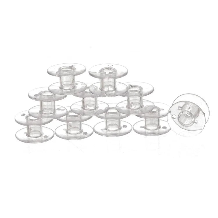 generic machine parts-Class 15 Plastic Bobbins - 10 pack-sewing notion-gather here online