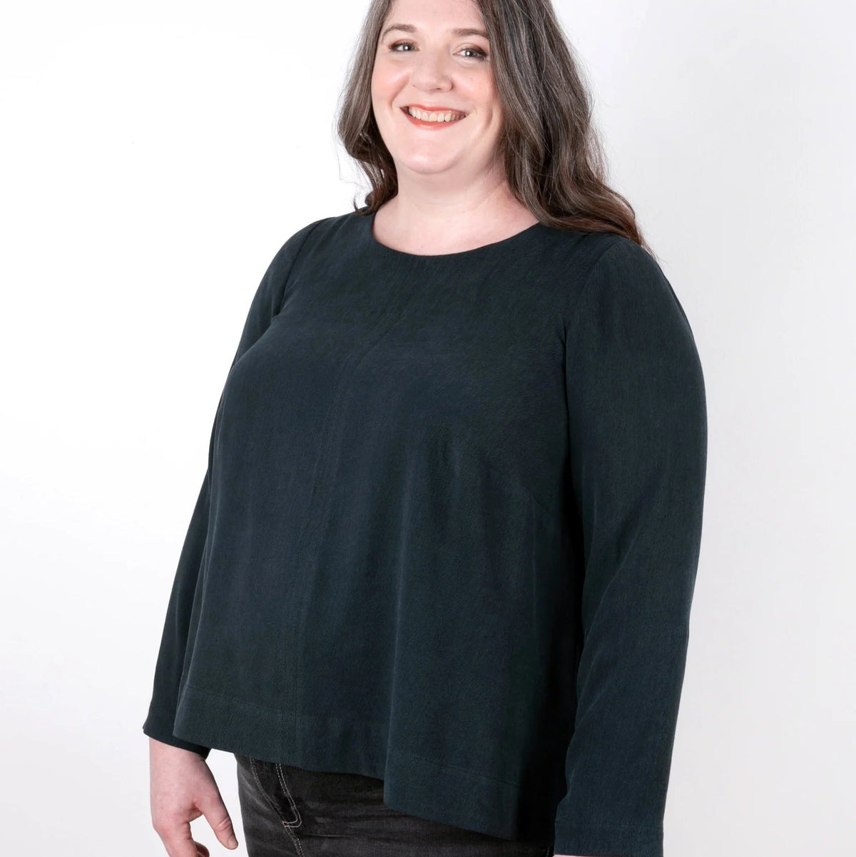 Grainline Studio-Hadley Top Pattern-sewing pattern-gather here online