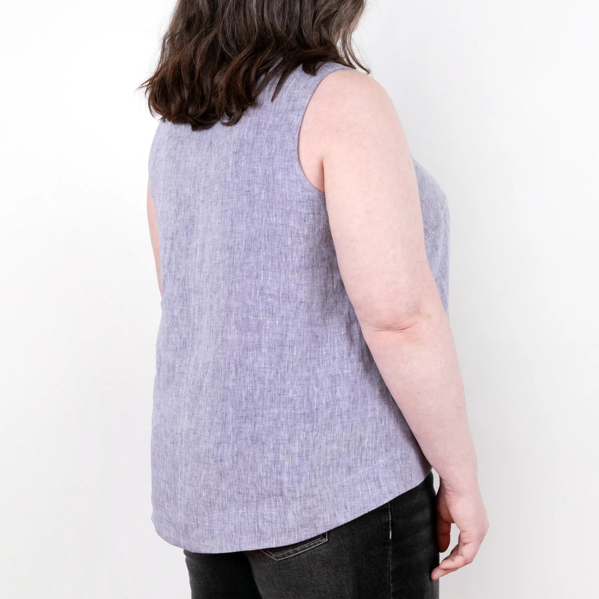 Grainline Studio-Hadley Top Pattern-sewing pattern-gather here online