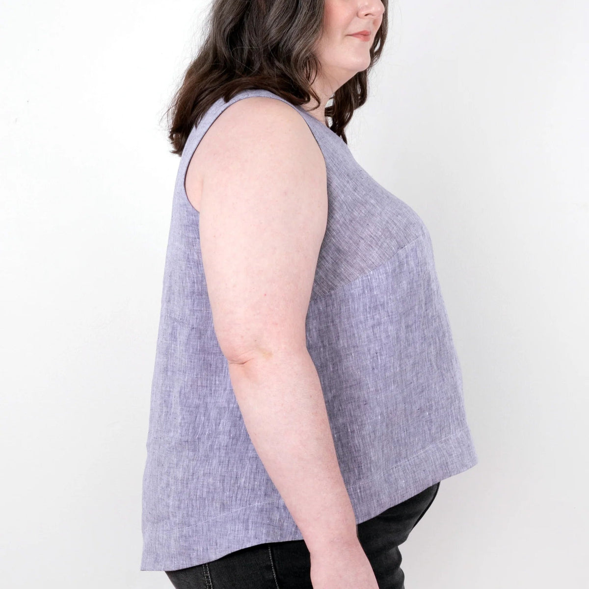 Grainline Studio-Hadley Top Pattern-sewing pattern-gather here online